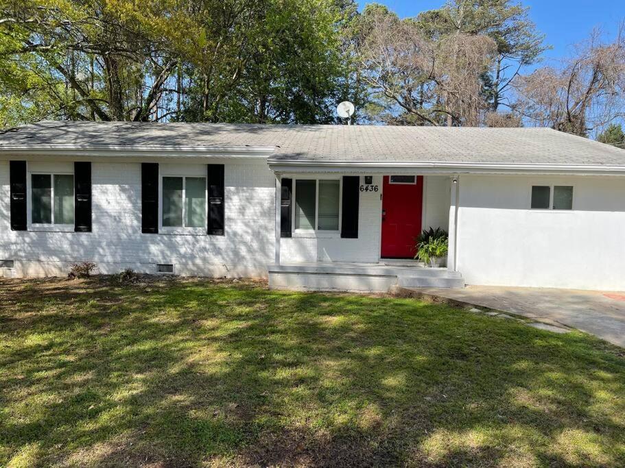 Four Bedroom Home Near Hartsfield Jackson Airport ริเวอร์เดล ภายนอก รูปภาพ